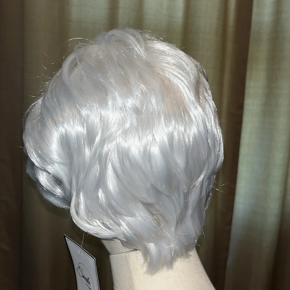 N/A white synthetic